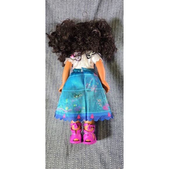 Disney Encanto Mirabel 14 Inch Articulated Fashion Doll - Picture 2 of 5